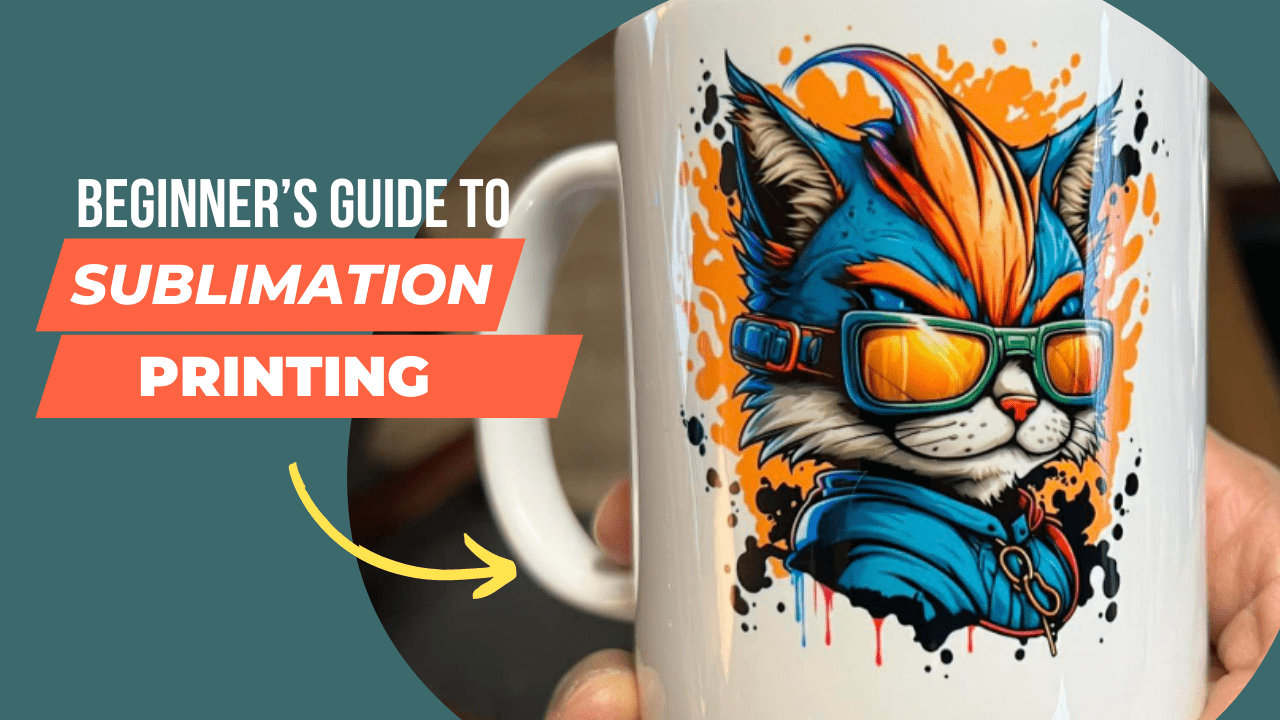 Sublimation for Beginners: A Step-by-Step Tutorial - Cranky Press Man