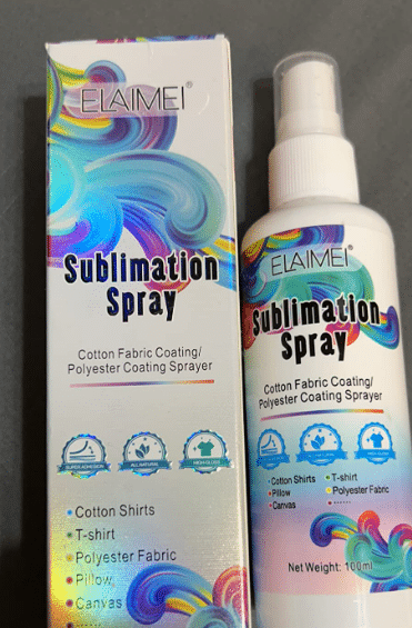 TIANNAI Sublimation Coating Spray, Clear Acrylic Spray, Polyester Blanks  ，Subliglaze,Sublimation Canvas, Heat Transfer Cotton, for All Abric,Paper
