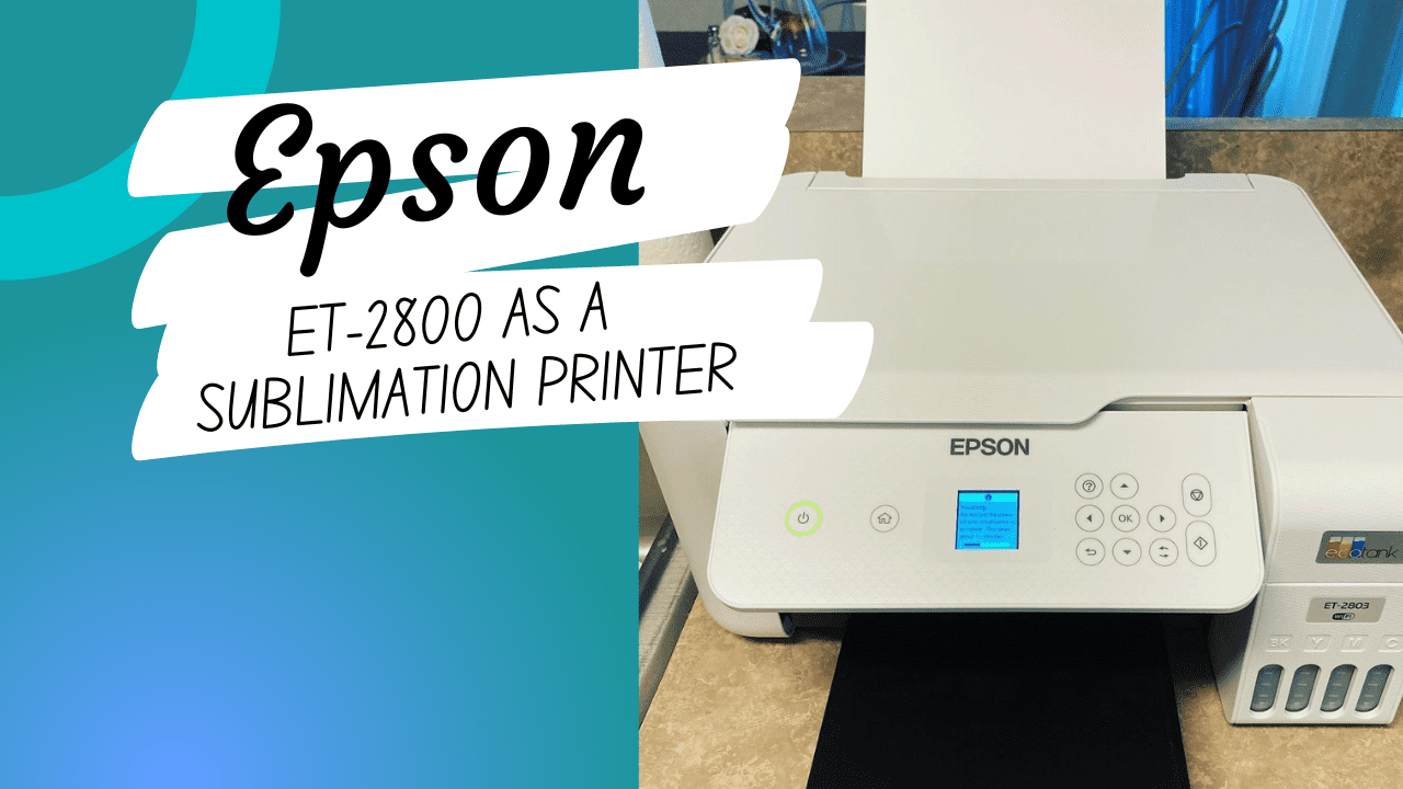 Epson EcoTank ET-2803 Color Inkjet All-In-One Printer - White for