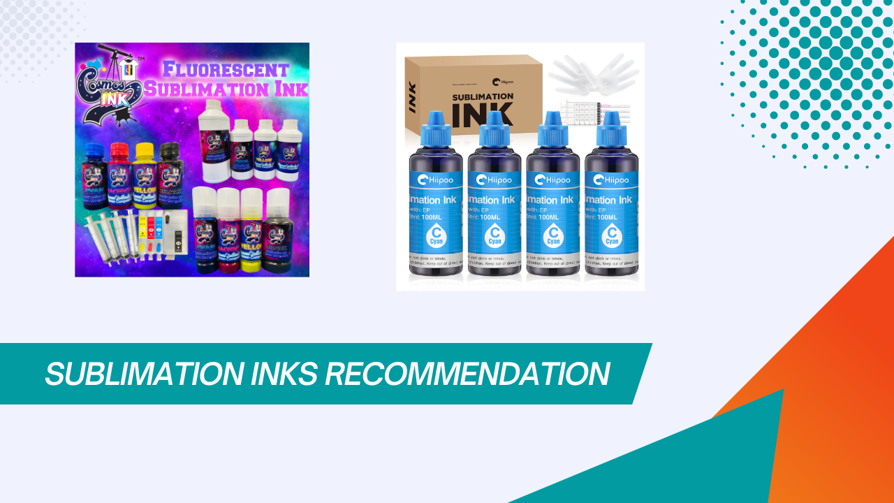 Printers Jack Sublimation Ink Four Pack 400 ML Ultra Vivid for