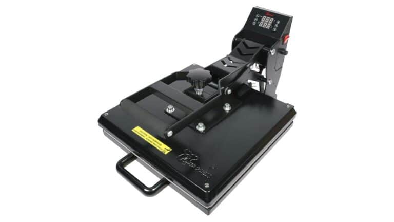 Sublimation heat press settings: Temperature and time heat guide