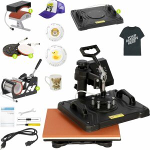 5 In 1 Heat Press Machine (For Sublimation Transfer) IMPRINT
